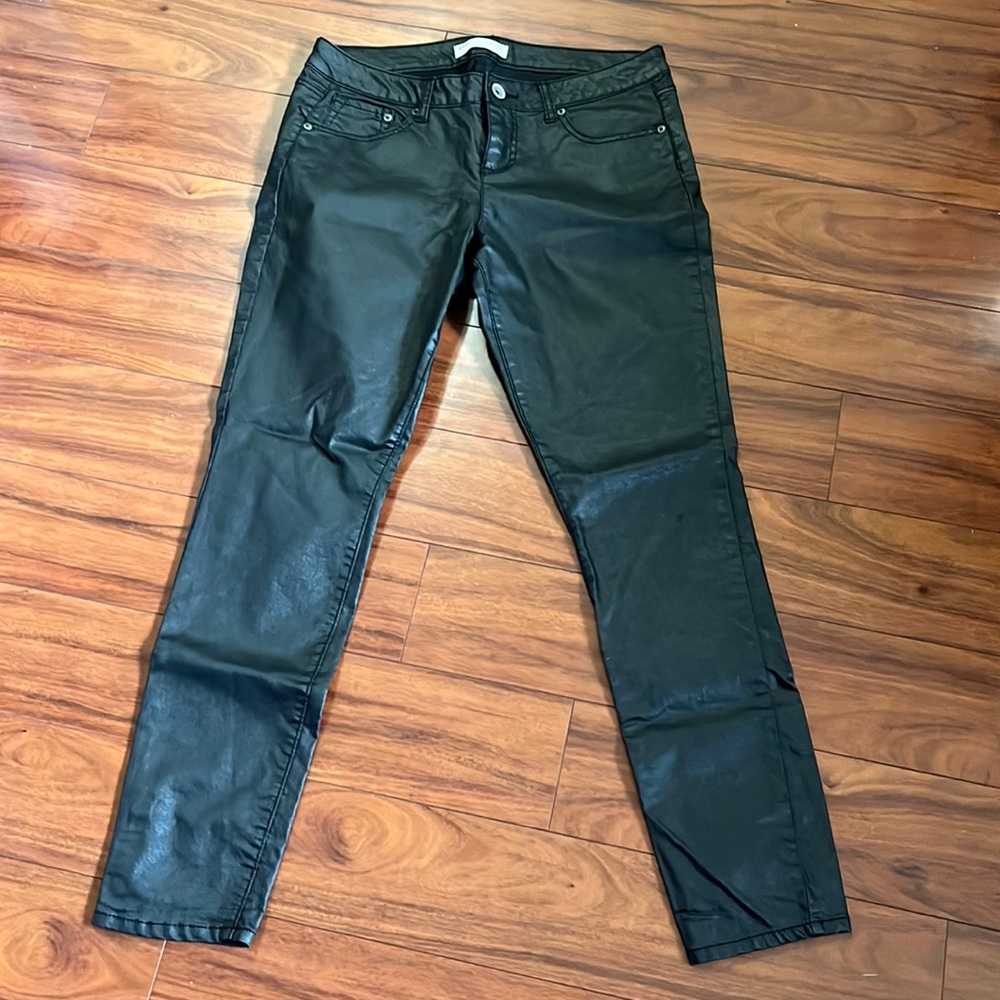 Leather pants